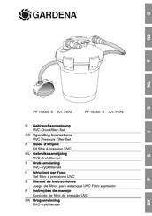 Garden PF 10000 S Gebruiksaanwijzing