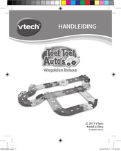 VTech Toet Toet Auto's Handleiding