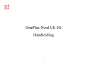 OnePlus Nord CE 5G Handleiding