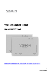 Vision TECHCONNECT HDBT Handleiding