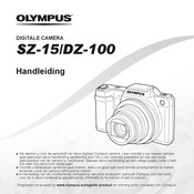 Olympus DZ-100 Handleiding