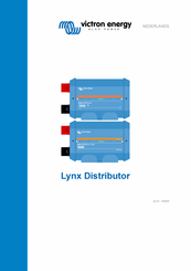 Victron energy Lynx Distributor Gebruiksaanwijzing