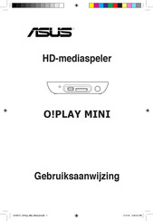 ASus O!PLAY MINI Gebruiksaanwijzing