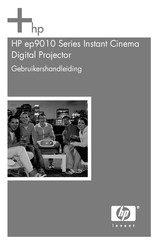 HP ep9010 Instant Cinema Series Gebruikershandleiding