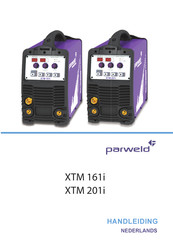 Parweld XTM 201i Handleiding