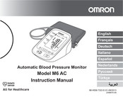 Omron M6 AC Gebruiksaanwijzing