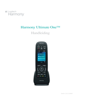 Logitech Harmony Ultimate One Handleiding