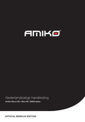 Amiko BENELUX EDITION Micro HD Handleiding