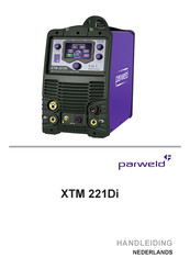 Parweld XTM 221Di Handleiding