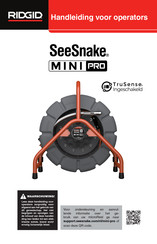 RIDGID SeeSnake NANO Handleiding