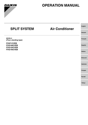 Daikin FVQ125CVEB Gebruiksaanwijzing