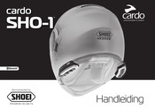 Cardo SHO-1 Handleiding