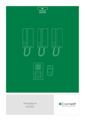 Comelit KAE5063 Handleiding