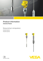 Vega VEGAFLEX 82 Producthandleiding