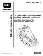 Toro 22351G Gebruikershandleiding