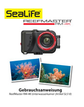 Sealife REEFMASTER RM-4K Gebruikershandleiding