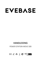 EVEBASE MOVE 500 Handleiding