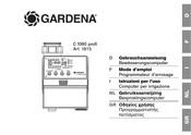 Gardena 1815 Gebruiksaanwijzing