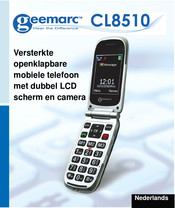 Geemarc CL8510 Gebruiksaanwijzing