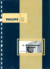 Philips GM 5639 Handleiding