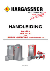 HARGASSNER Lambda-Hatronic Handleiding