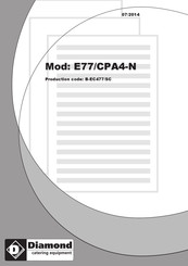 Diamond B-EC477/SC Gebruikershandleiding