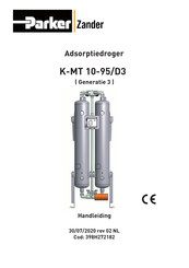 Parker Zander K-MT 10-95/D3 Handleiding