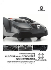 Husqvarna AUTOMOWER 420 Gebruiksaanwijzing