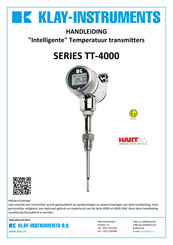 KLAY-INSTRUMENTS TT-4000 Series Handleiding