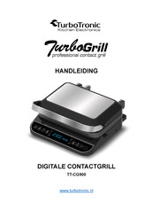 TurboTronic TurboGrill TT-CG900 Handleiding