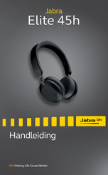 Jabra Elite 45h Handleiding