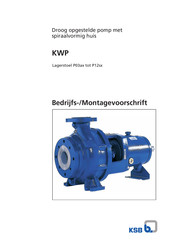 KSB KWP Montagevoorschrift