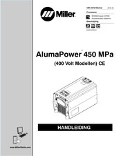 Miller AlumaPower 450 MPa Handleiding