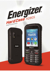 Energizer Hardcase H280S Handleiding