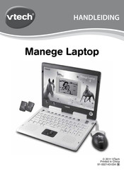 VTech Manege Laptop Handleiding