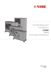 Nibe F2040-12 Handleiding Voor Installateur