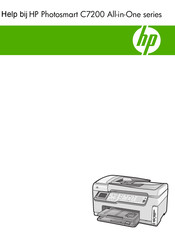 HP Photosmart C7200 Series Helpgids