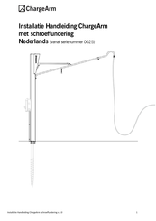 ChargeArm CA01 Installatiehandleiding