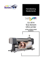 MUTOH ValueJet VJ-1614 Handleiding