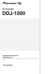 PIONEER DJ DDJ-1000 Handleiding