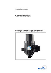 KSB Controlmatic E Series Montagevoorschrift