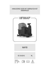 fimap MxR B Handleiding Voor Gebruik En Onderhoud