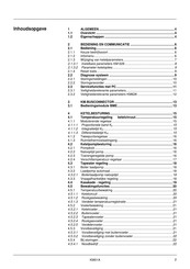 elco KM628-0010 Gebruikershandleiding