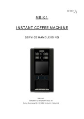 Veromatic MBI01 Servicehandleiding