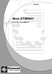 Diamond E7/M50I7 Gebruikershandleiding