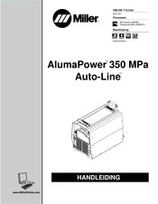 Miller AlumaPower 350 MPa Auto-Line Handleiding