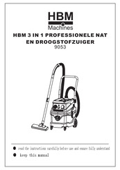 HBM Machines 9053 Gebruiksaanwijzing