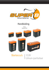 Super B SB12V15P-EC Gebruikershandleiding