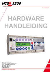 HCS 3200 Handleiding