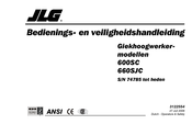 JLG 600SC Bedienings- En Veiligheidshandleiding